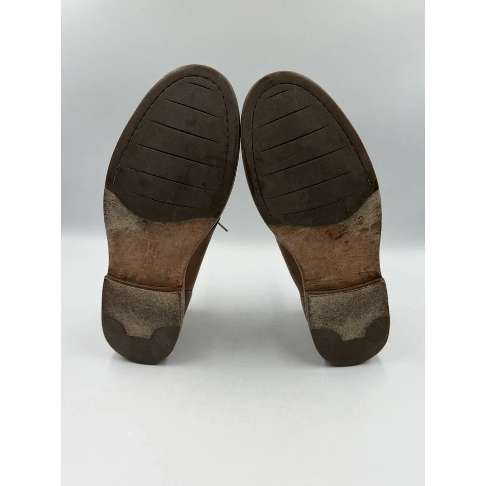 Cole Haan Men's 9M Brown Leather Chukka Boots Lace Up Ankle Casual Dress Shoes